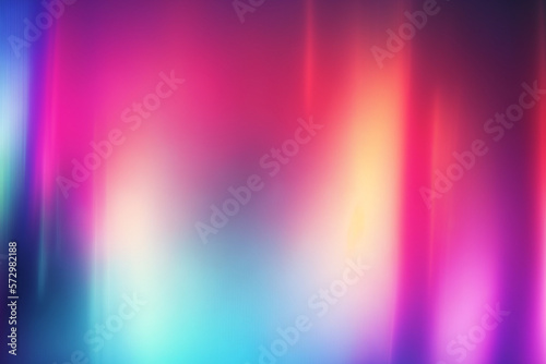 Pink and blue abstract neon blur wallpaper background made with generative ai