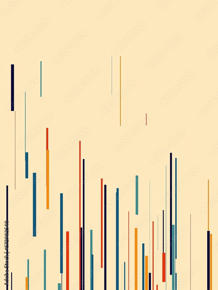 Simple and creative geometric pattern with pastel colors and clean lines. Simple and creative geometric pattern with pastel colors and clean lines.