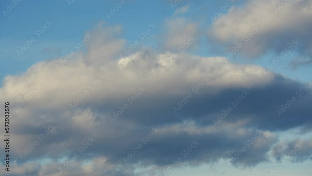 4K time lapse video with cumulus in high speed during the dusk of the day. Skyview landscape timelapse video. 4K time lapse video with cumulus in high speed during the dusk of the day. Skyview landscape timelapse video.