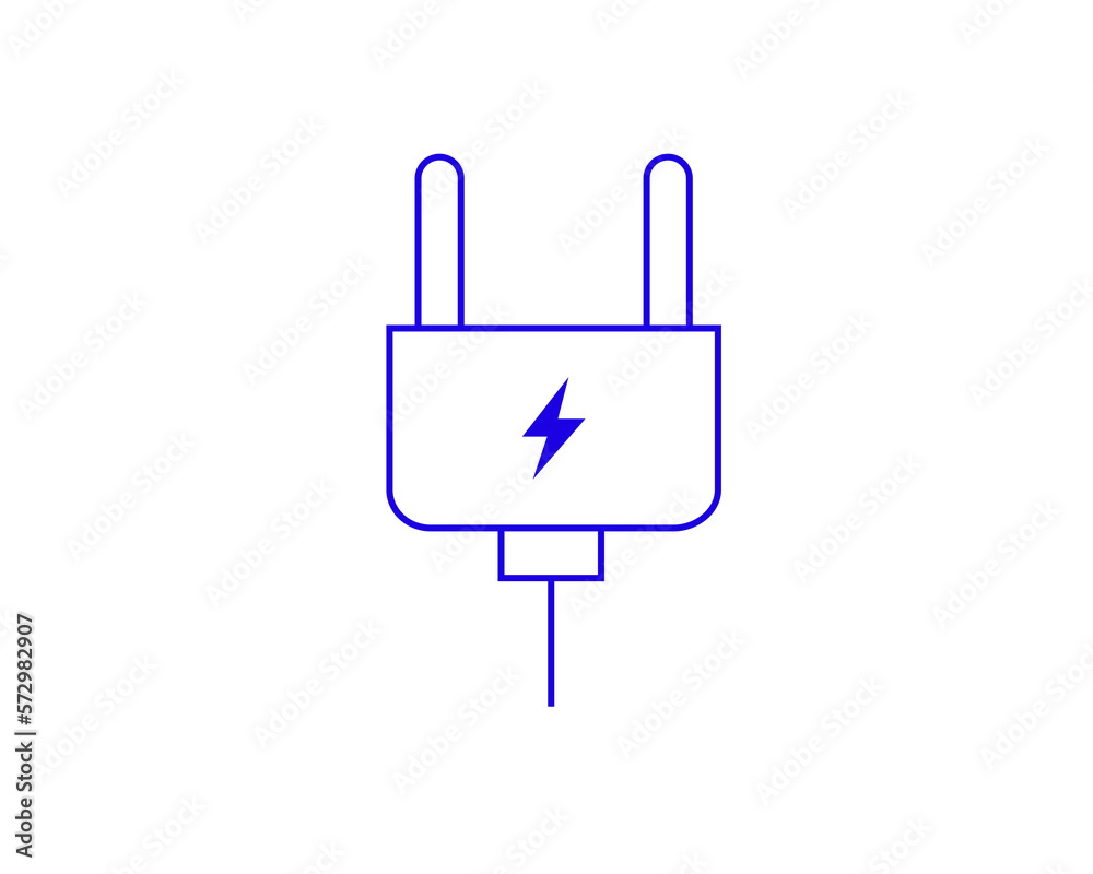 Isolated Concept of energy supply in a flat style. Ecology thin line icon. Green Energy editable stroke icon. Vector illustration Isolated Concept of energy supply in a flat style. Ecology thin line icon. Green Energy editable stroke icon. Vector illustration