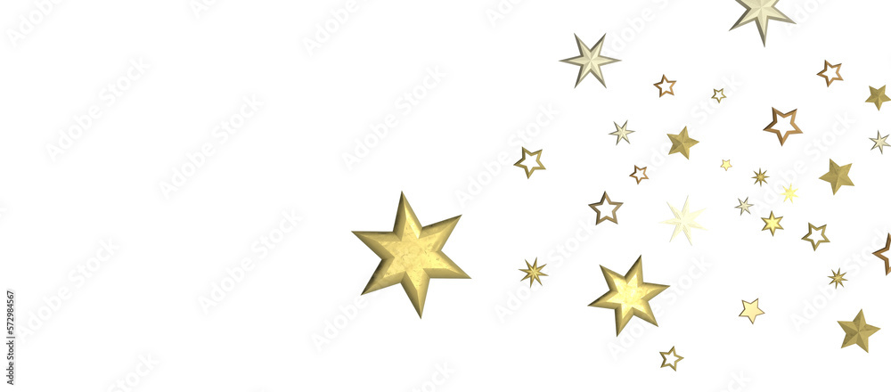 A gray whirlwind of golden snowflakes and stars. New A gray whirlwind of golden snowflakes and stars. New