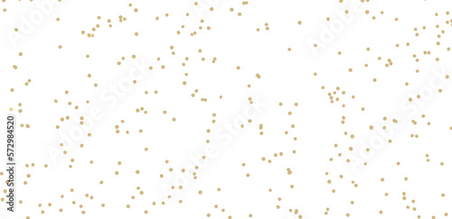 Glittering golden confetti png. Glittering golden confetti falls from above on transparent background. Celebrate festivals.