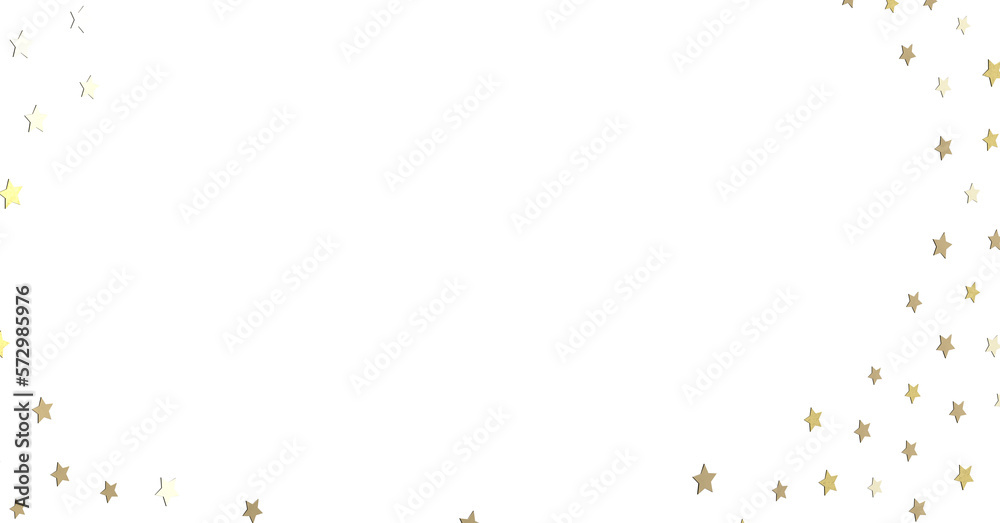 Stars - stars background, sparkle lights confetti falling. magic shining Flying christmas stars on night Stars - stars background, sparkle lights confetti falling. magic shining Flying christmas stars on night