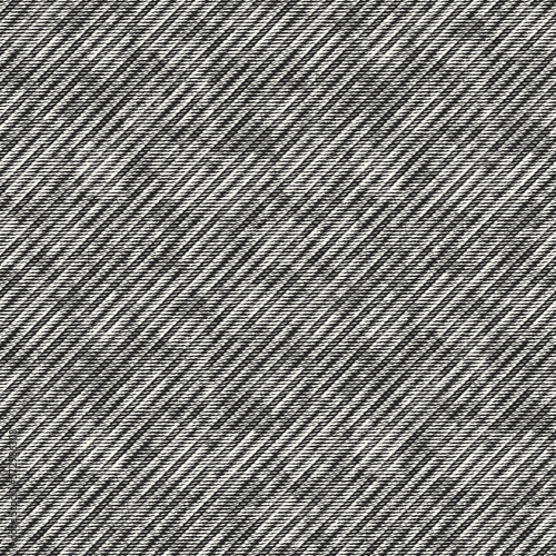 Monochrome Moiré Textured Diagonal Striped Pattern