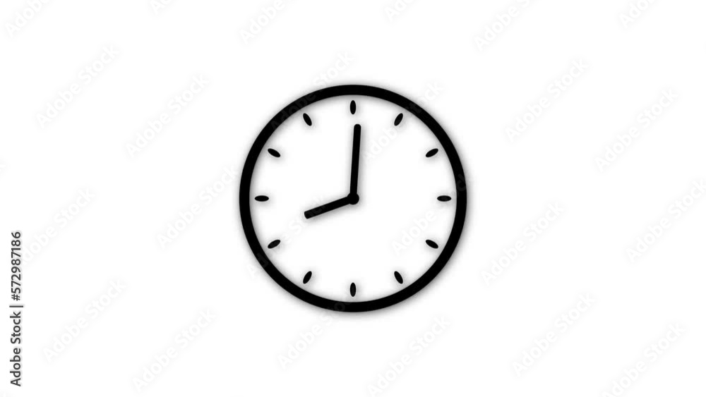 new modern clock animation background new modern clock animation background