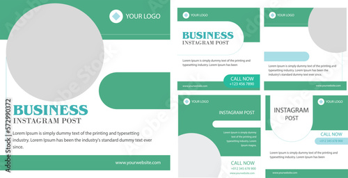 Set of Webinar Poster Design. Good for Social Media Post Template, Webinar, Seminar, Invitation Banner, Poster Education, Flyer, Online Class, Ads, etc illustration vector