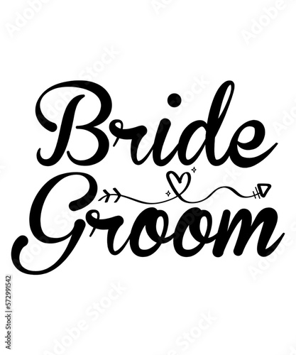 Bride Groom SVG Cut File