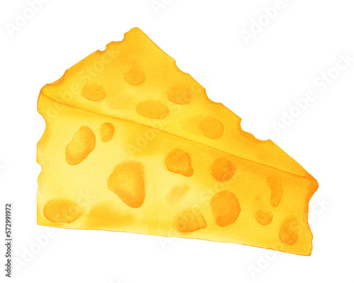 Piece of cheese