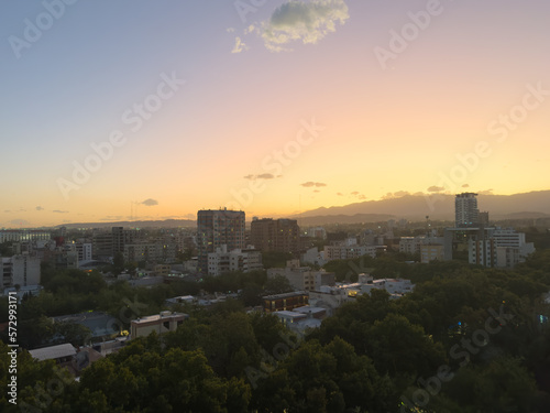 Mendoza, Argentina cityscape