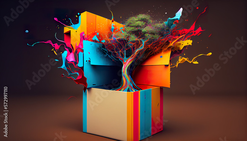 Thinking outside the box: to become a creative problem solver generative ai      