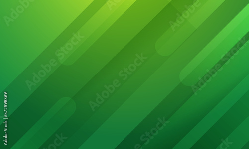 abstract gradient green geometric background