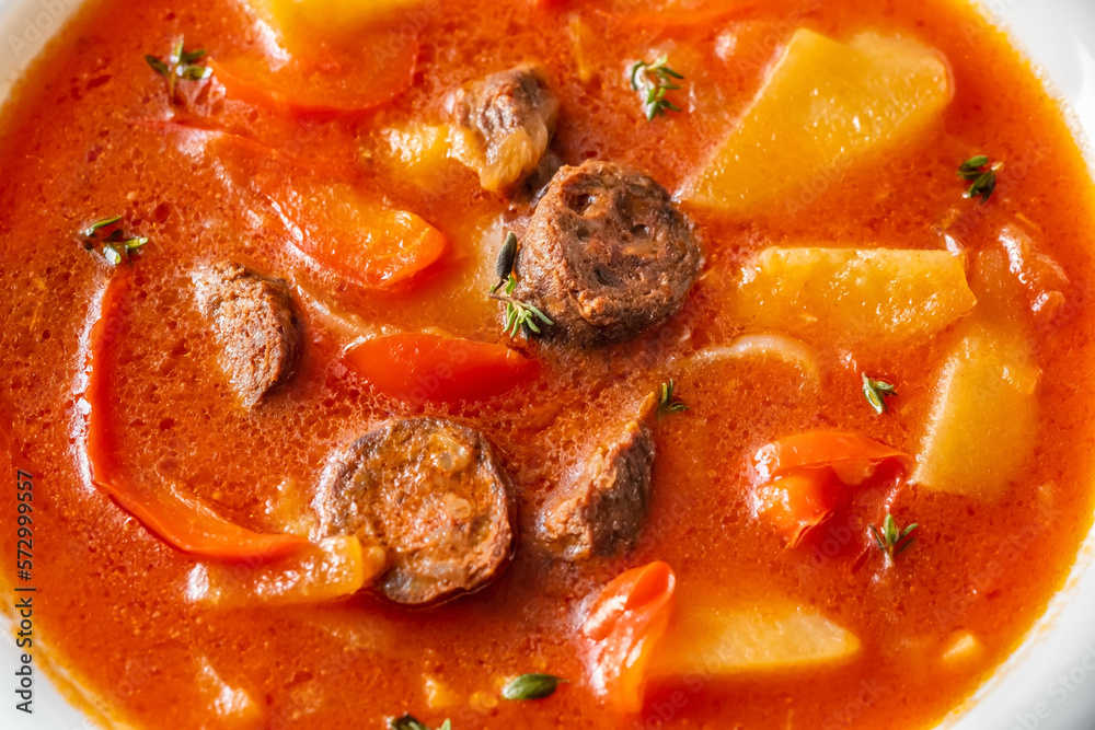 Potato chorizo stew Potato chorizo stew