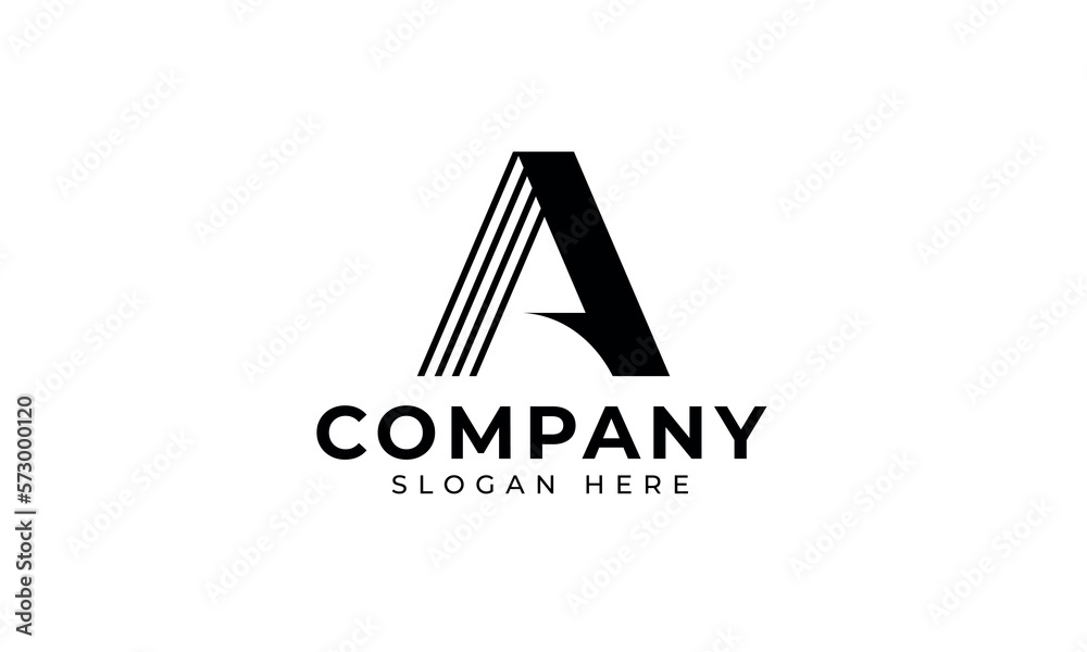 Letter A Logo Template Letter A Logo Template