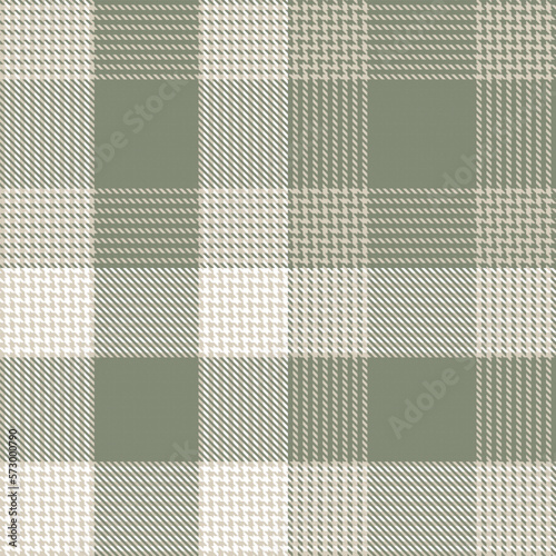 Green Ombre Plaid textured Seamless Pattern