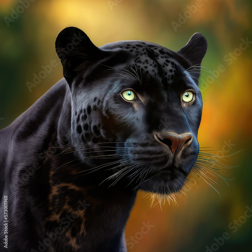 panther. Ia Generative
