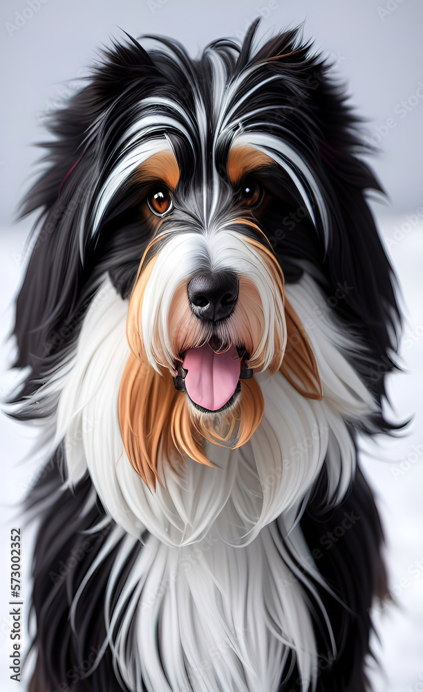 Beautiful Dog image. Generative AI. Beautiful Dog image. Generative AI.