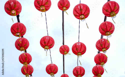 chinese new year lanterns, chinese new year decoration, chinese lanterns, red lantern