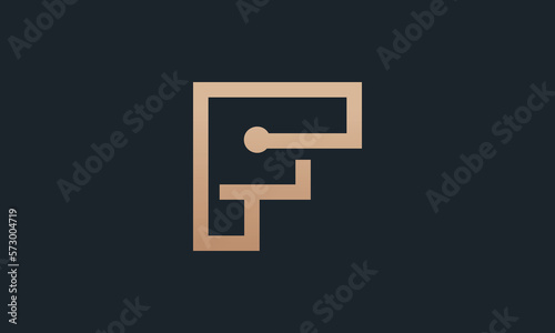 Letter F Logo Template
