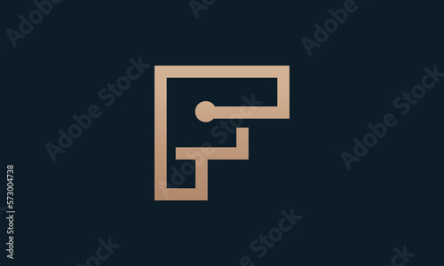 Letter F Logo Template
