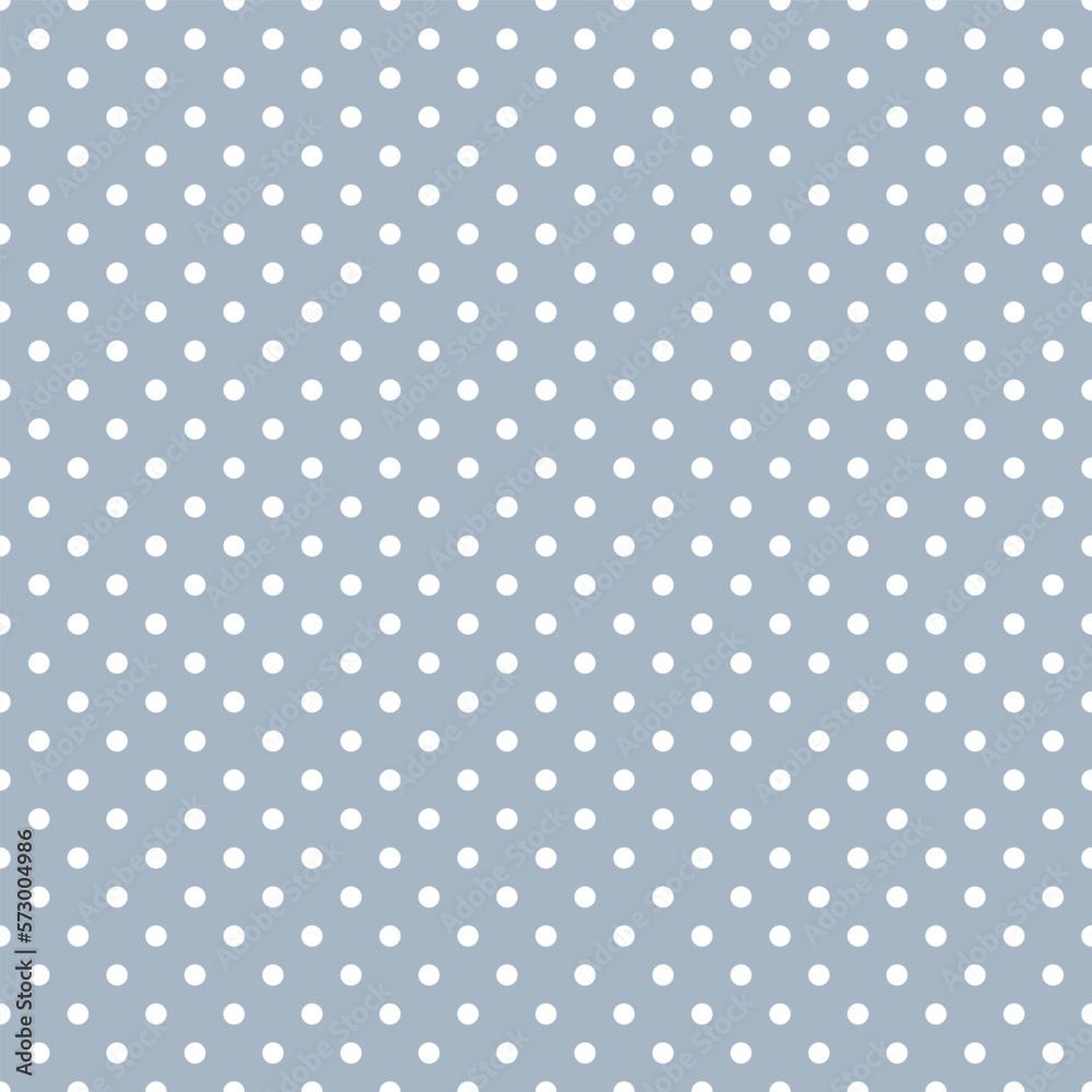 Seamless pattern in retro style. Abstract vintage pattern with white small polka dots on pastel background for textile, wrapping paper, banners, print, packaging and other design. Vector illustration