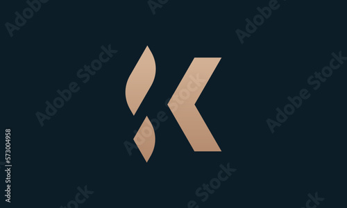 Letter K Logo Template