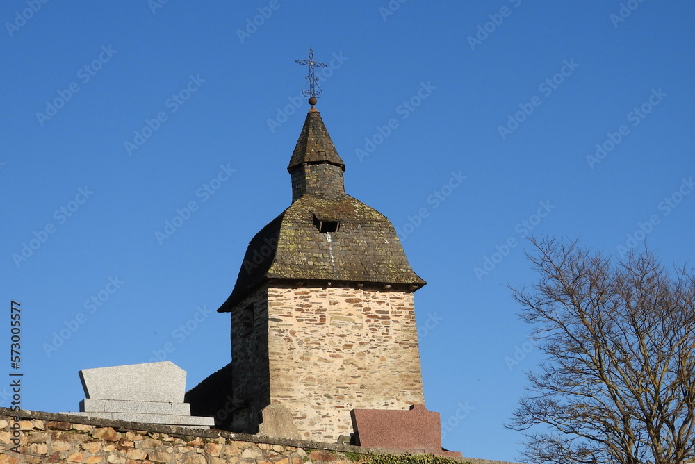 La chapelle de la Chartroulle à Allassac(Corrèze)