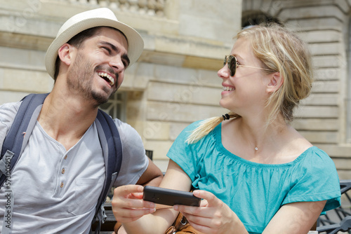 interested passengers waiting for plane