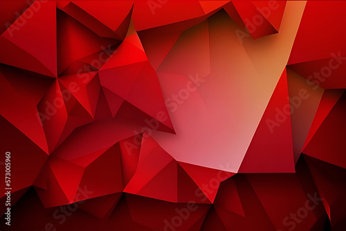 red abstract background with soft red light, as a wall and wood table soft red, simple urban style.