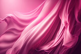 Abstrack pink background to use in design. AI generated. Trendy barbiecore or magenta color.