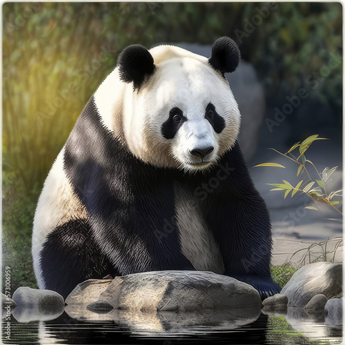 panda. Ia Generative