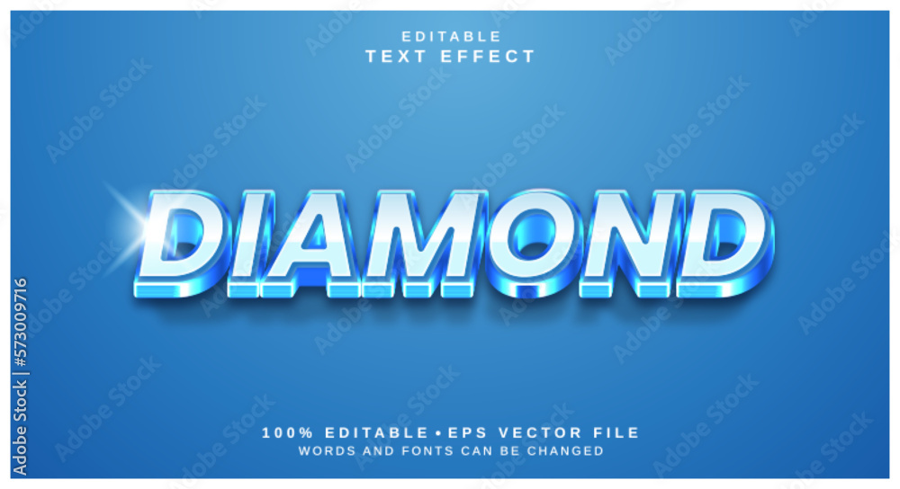 Obraz premium Editable text style effect - Vintage text style theme.