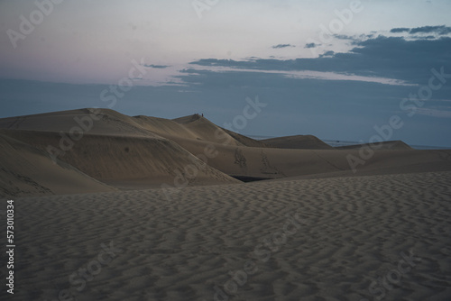 Fototapeta Naklejka Na Ścianę i Meble -  Sand dunes in the dessert
