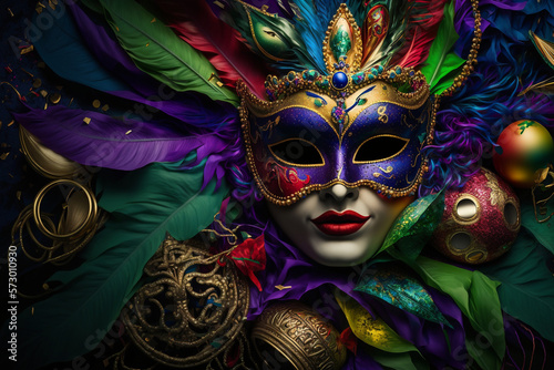 mask carnival © TrySmartArt