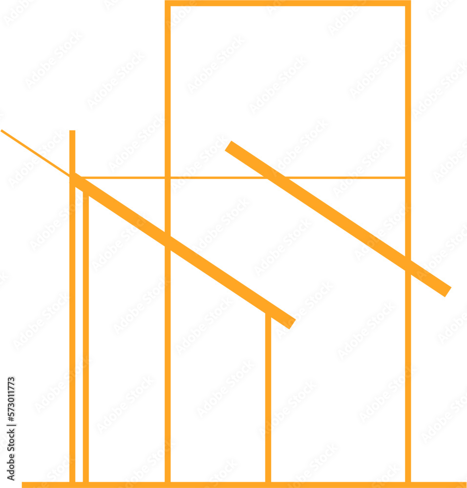 Fototapeta premium Modern Architecture Logo