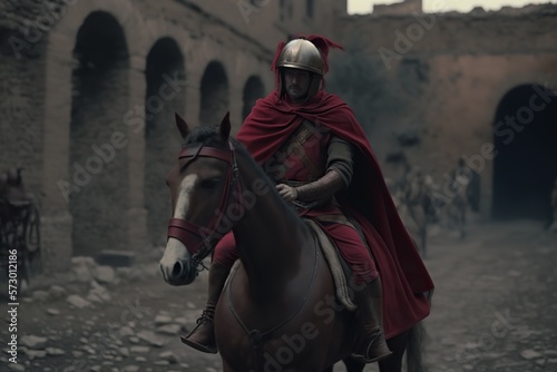 knight on horse