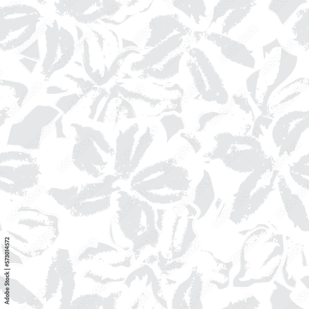 Abstract Floral Seamless Pattern Design
