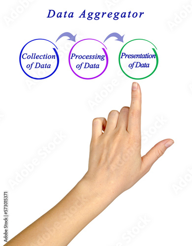 Four Functions of Data Aggregatior