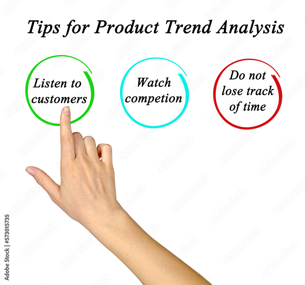 Tips for Product Trend Analysis Tips for Product Trend Analysis