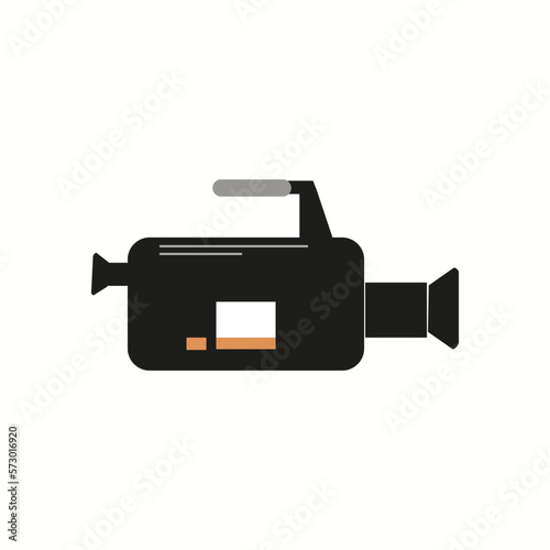 videocamera cinema icon image Vector