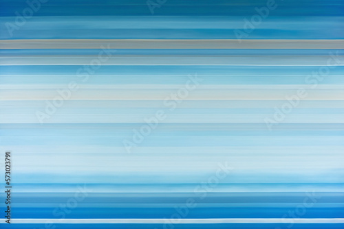 Background with shades of blue, white, and beige in a horizontal pattern - copy space, Generative Ai