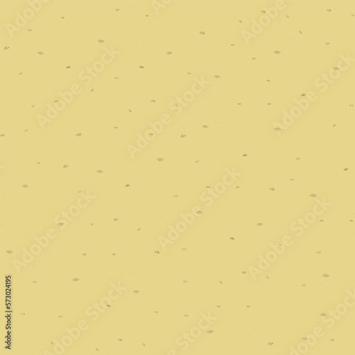 Seamless cartoon sand texture, vector. Great for picture background, illustrations, packaging 