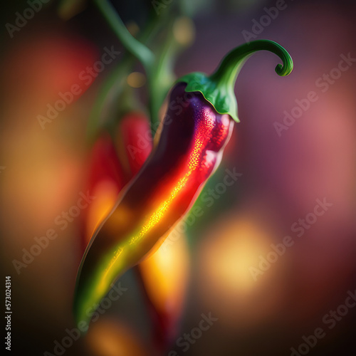 chilli pepper. Ia Generative