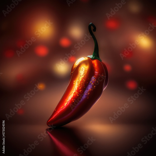 chilli pepper. Ia Generative