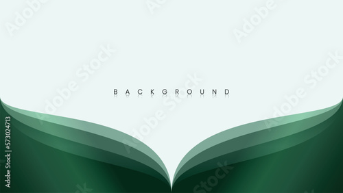Nature Background Theme with Green Gradation. Suitable for Designs with Beauty and Nature Theme Backgrounds, Flyers, Posters, Social Media Posts, and other Design Templates.