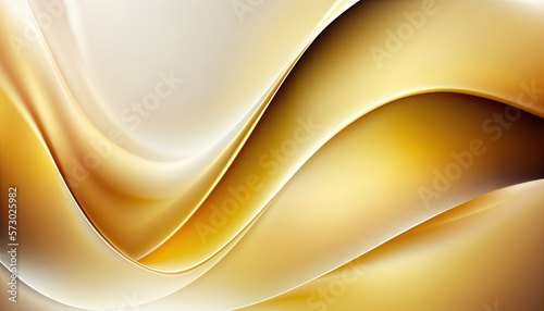 Gold Silk Satin Texture Luxury Background for Wallpaper Banners Branding - Generative AI