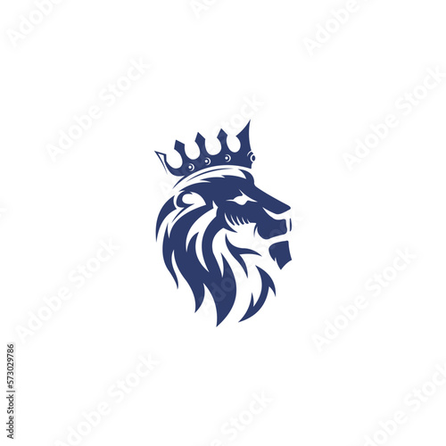 Wallpaper Mural lion king,logo designs,vector,illustration,icon,silhouette,lineart,monogram,for animal business
 Torontodigital.ca