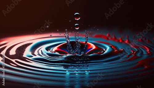 Water drop macro