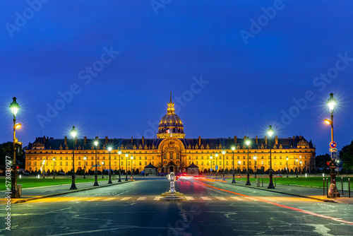 paris at night