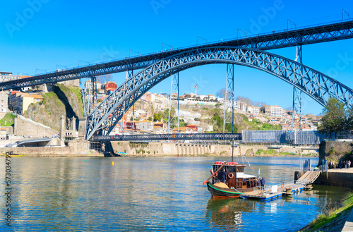 historic town of Porto, Portugal © neirfy