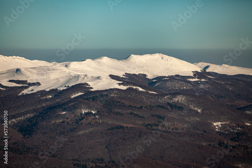 Tarnica, najwyższy szczyt Bieszczadów